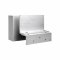 Securitron Z-Bracket Kit For MM15 MEMLOCK, Clear Anodized Finish