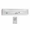 Securitron DEM680E EcoMag, Delayed Egress Magnalock, Electronic Lock, Satin Aluminum, Clear Anodized Finish