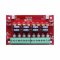 Securiton AQL D8 Power Distribution Module, 3 A ATO Fused Power Distribution Module
