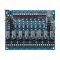 Securitron PDB-8F8R / 8C8R Access Control Boards With Fire Alarm Interface, 8 PTC Outputs with Relays, Fire Trigger, 2 Amp each