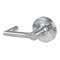 Schlage Boardwalk Door Handle, Mechanical Door Handle, ND Series , Non-Keyed Function, Single Dummy Trim, Satin Chrome Plated Finish