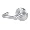 Schlage Tubular Door Handle, ND Series, Non-Keyed Function, Single Dummy Trim, Satin Chrome Plated Finish