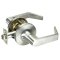 Accentra 5401LN Passage Augusta Lever in Satin Chrome