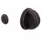Emtek #8481 Watford, Single Rosette, Thumbturn Privacy Bolt, Arched Thumbturn