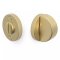 Emtek #8682 Disc, Double Rosette, Thumbturn Privacy Bolt, Arched