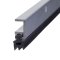 Aluminum door gasket for door seals