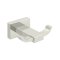 Deltana 55D Bath Series, Double Hook Robe Polished Nickel (US14) Finished