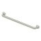 Deltana 88 Series Solid Brass Grab Bars, Concealed Screw Satin Nickel (US15)