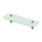 Deltana BBS Bath Series Solid Brass, Frosted Glass Shelf  Finish: Oil-Rubbed Bronze (US10B) Finished