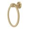 Deltana BBS Bath Series Solid Brass, Towel Ring Satin Brass (US4) Finished