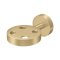 Deltana BBS Bath Series Solid Brass, Tumbler Holder Satin Brass (US4) Finished
