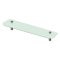 Deltana BBS Bath Series Solid Brass, Frosted Glass Shelf Oil-Rubbed Bronze (US10B) Finished