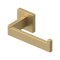 Deltana MM Bath Series, Toilet Paper Holder, Single Post Satin Brass (US4) Finished