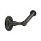 Deltana R Series Solid Brass Paper Holder, Single Post Oil-Rubbed Bronze (US10B) Finished