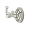 Deltana R Bath Series Solid Brass Double Robe Hook Polished Nickel (US14) Finished