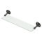 Deltana R Bath Series Solid Brass Glass Shelf Oil-Rubbed Bronze (US10B) Finished