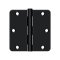 Deltana DTS35R4, Plain Bearing, Paint Black (US1B), Full Mortise
