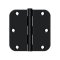Deltana DTS35R5, Plain Bearing, Paint Black (US1B), Full Mortise