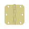 Deltana DTS35R5BB, Plain Bearing, Polished Brass (US3), Full Mortise