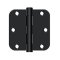 Deltana DTS35R5HD, Plain Bearing, Paint Black (US1B), Full Mortise