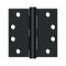 Deltana DTS44HDBB, Plain Bearing, Paint Black (US1B), Full Mortise