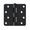 Deltana DTS44R4, 2 Ball Bearings, Paint Black (US1B), Full Mortise