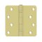 Deltana DTS44R4BB, 2 Ball Bearings, Polished Brass (US3), Full Mortise