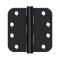 Deltana DTS44R5HDB, 2 Ball Bearings, Paint Black (US1B), Full Mortise