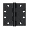 Deltana DTS45, Plain Bearing, Paint Black (US1B), Full Mortise