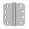 Deltana Residential Grade, 5 Knuckle, Full Mortise Hinge, 4" x  4"Satin Stainless Steel Finishes