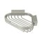 Deltana Wire Basket Triangular Corner Satin Nickel (US15) Finished