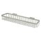 Deltana Wire Basket, Rectangular Satin Nickel (US15) Finished