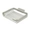 Deltana Wire Basket Rectangular Soap Holder Satin Nickel (US15) Finished