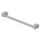 Deltana Zinc-Aluminum Towel Bar Satin Nickel (US15) Finished