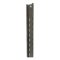 Hafele Double Standards, Shoptec, 1-1/4" X 1/2", Steel, Zinc Plated, 24"