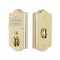 Emtek E1000 Classic Electronic Keypad Deadbolt Lockset, Oil Rubbed Bronze (US10B)