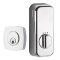 Emtek EM8426 Urban Modern Brass Deadbolt, EMPowered Smart Lock, Single Cylinder, Oil Rubbed Bronze (US10B) Finish