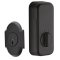 Emtek 8466 #8 Style Brass Deadbolt, EMPowered Smart Lock, Single Cylinder, Oil Rubbed Bronze (US10B) Finish