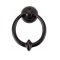 Emtek Bronze Door Knocker with Ring Pull Flat Black Bronze Finished