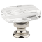 Emtek 86566 Windsor Crystal Knob- Polished Chrome