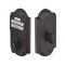 Emtek E1001 Sandcast Bronze Electronic Keypad Deadbolt, Medium Bronze (MB) Finish