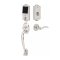 Emtek E4410 - E4010 EMTouch™ Classic Style Electronic Keypad Entry Set, Polished Brass - Lifetime (US3) Finish