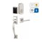 Emtek EMP1105 EMPowered Motorized Touchscreen SMART Keypad Entry Set With Franklin Grip, Oil Rubbed Bronze (US10B) Finish