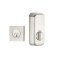 Emtek 8469 Square Brass Deadbolt, EMPowered Smart Lock, Single Cylinder , Oil Rubbed Bronze (US10B) Finish