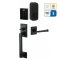 Emtek EMP1106 EMPowered Motorized Touchscreen SMART Keypad Entry Set With Hamden Grip, Oil Rubbed Bronze (US10B) Finish
