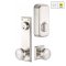 Emtek EMP8980 EMPowered™ Motorized SMART Lock With Quincy Sideplate Locks, Oil Rubbed Bronze (US10B) Finish