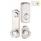 Emtek EMP8990 EMPowered™ Motorized SMART Lock With Colonial Sideplate Locks, Oil Rubbed Bronze (US10B) Finish
