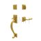 Emtek 4413T Franklin Entry Set with Turino Lever (US7)