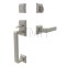 Emtek 4716DT Entry Set in Satin Nickel Finish (US15)