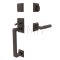 Emtek 4716MYL Entry Set in Oil Rubbed Bronze Finish (US10B)